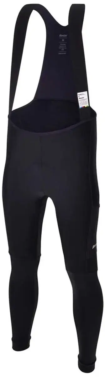 Santini UCI World Champion Mondo 2025 Fietsbroek - Zwart - S - afbeelding 3 van 3