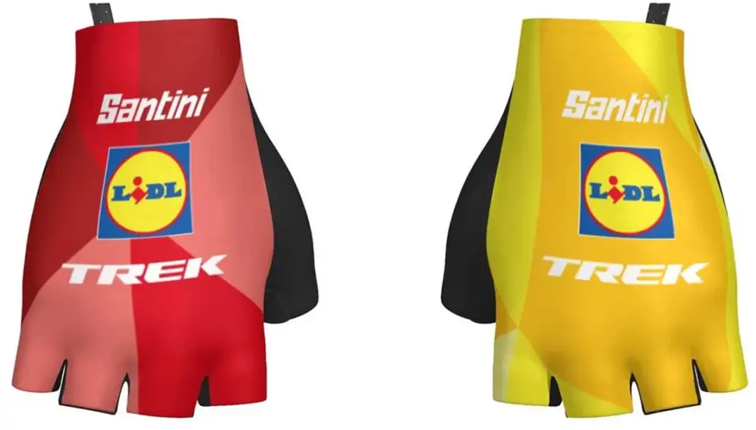 Santini Lidl Trek 2026 Handschoenen