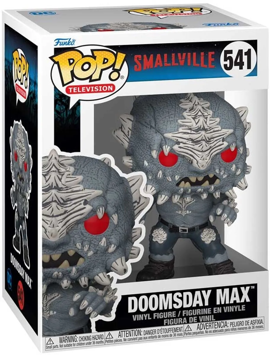 Funko Pop! Smallville Doomsday Max #541