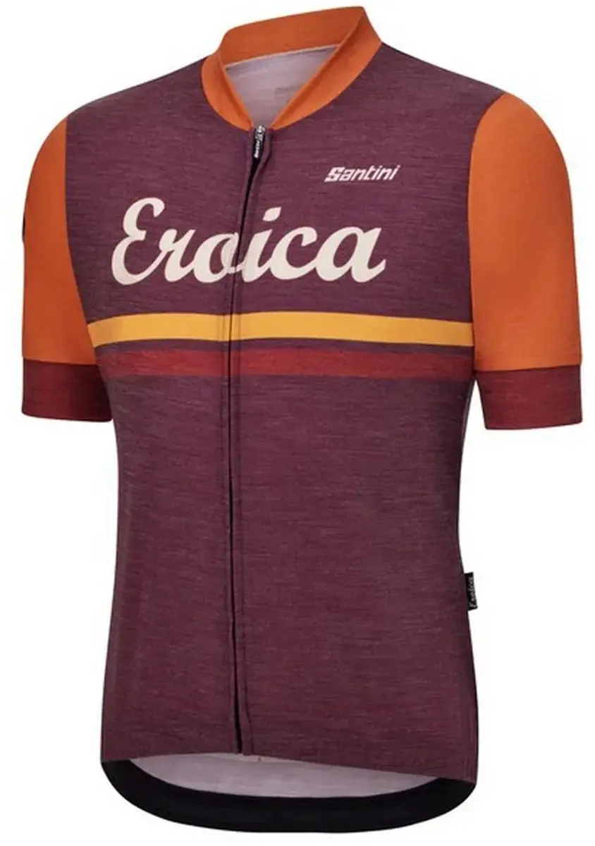 Santini Eroica Iris Wielertrui - Paars - XL