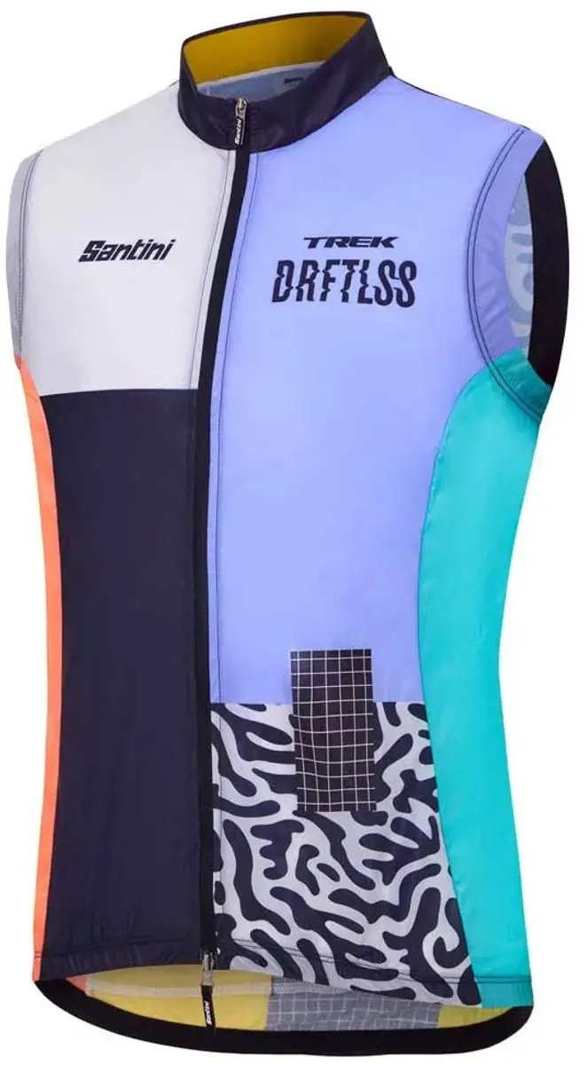 Santini Trek Driftless 2026 Gilet - Veelkleurig L