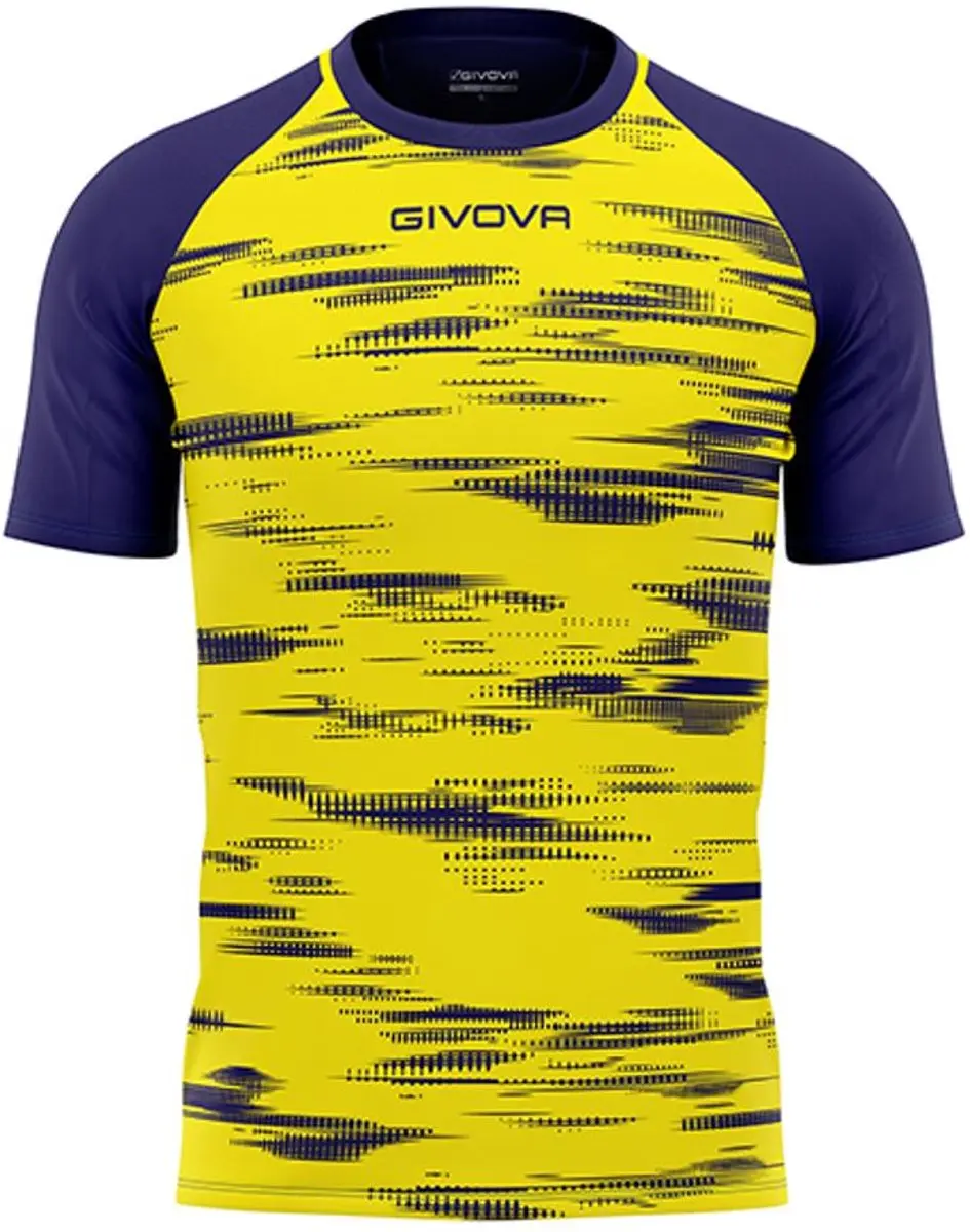 Givova Pixel Sport-T-shirt - M - Meerkleurig