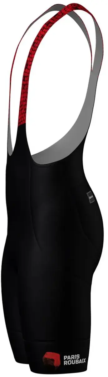 Santini Paris-Roubaix 2026 Fietsbroek M - Zwart