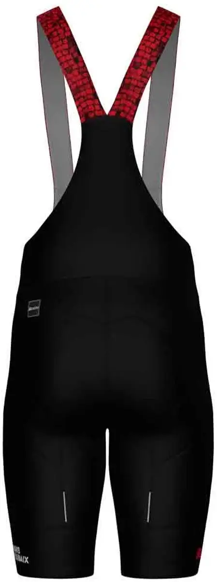 Santini Paris-Roubaix 2026 Fietsbroek M - Zwart