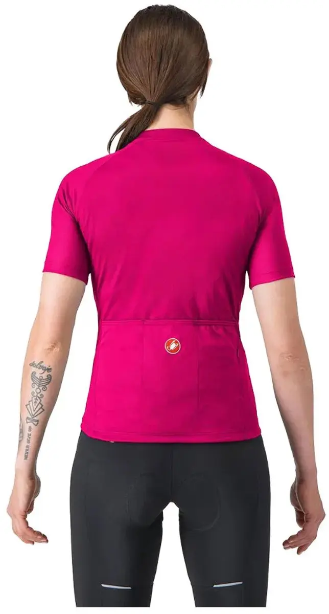 Castelli Libera 2 Wielertrui - Roze XL