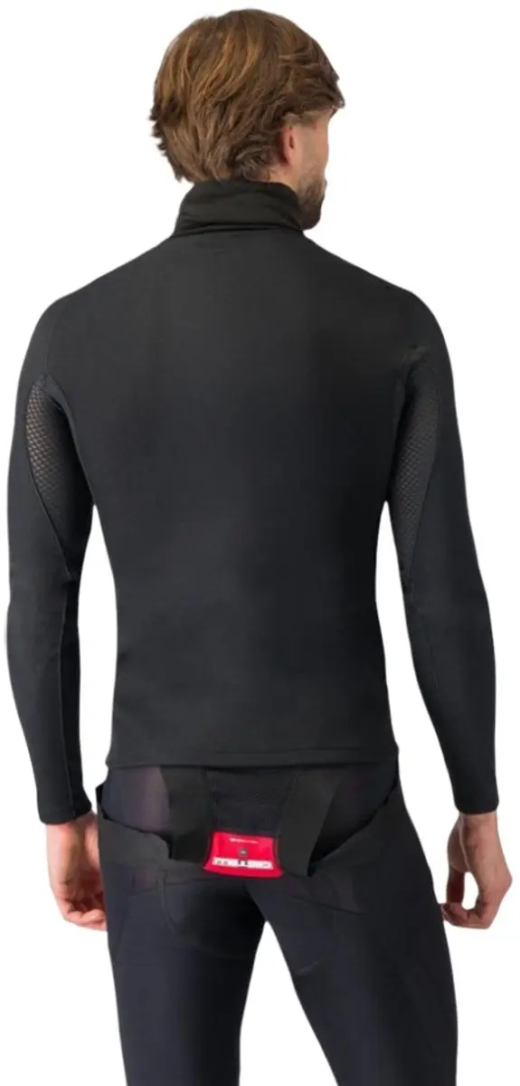 Castelli Flanders 2 Nekwarmer - S - Zwart