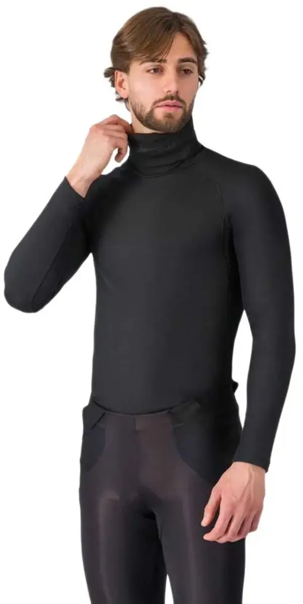 Castelli Flanders 2 Nekwarmer - Zwart XL - afbeelding 6 van 6