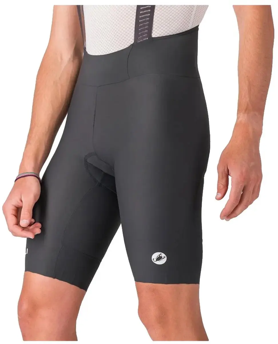Castelli Espresso 2 Fietsbroek S - Donkergrijs