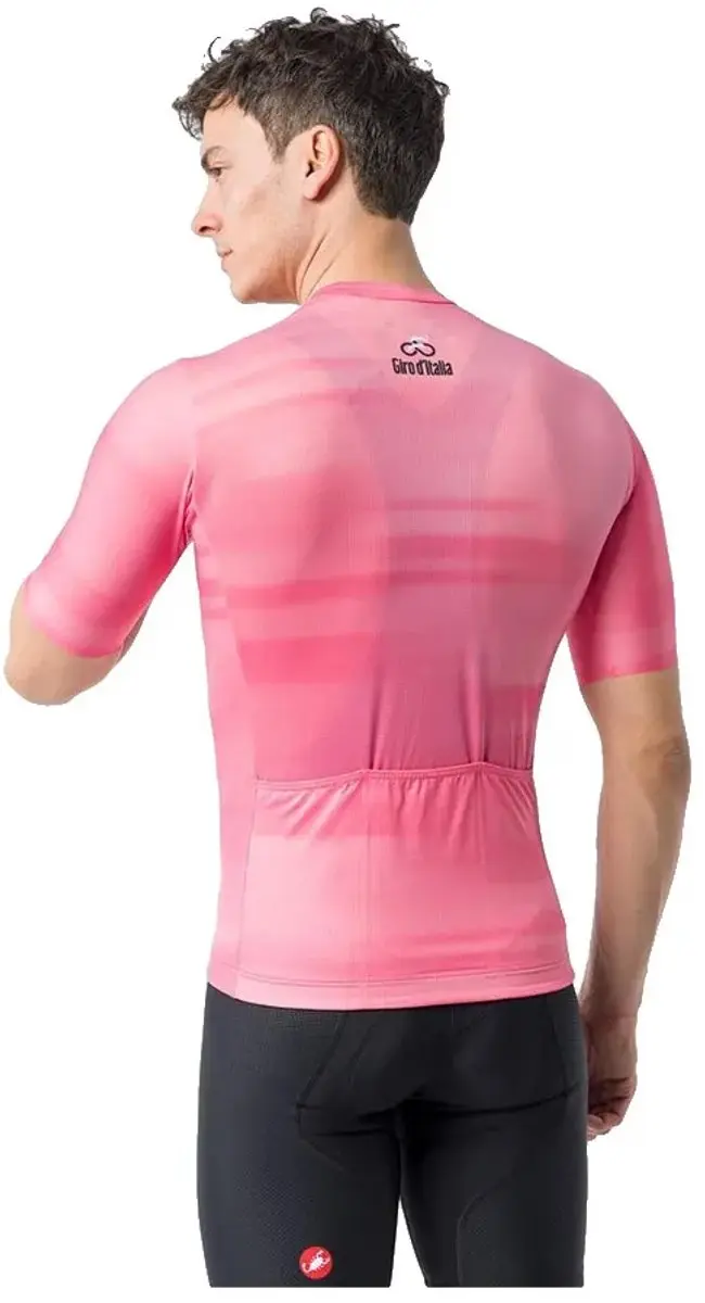 Castelli Giro 109 Competizione Wielertrui - 3XL - Roze