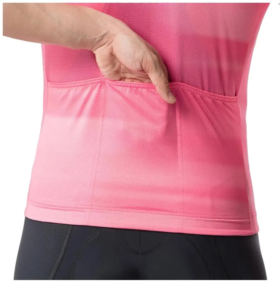 Castelli Giro 109 Competizione Wielertrui - 3XL - Roze