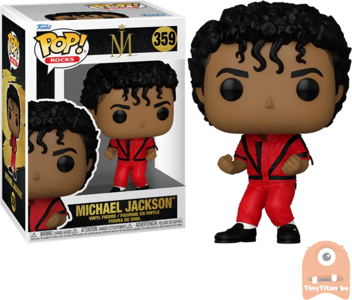 Funko Pop #359 Michael Jackson (Thriller) - Multi - afbeelding 6 van 6