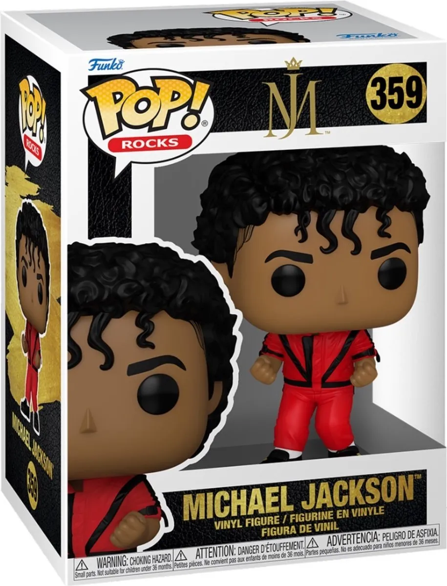 Funko Pop #359 Michael Jackson (Thriller)