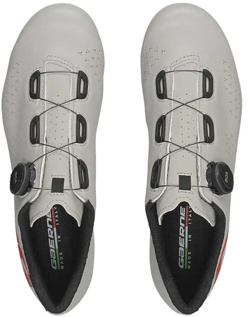 Gaerne G.trail+ MTB-schoenen - Grijs/Rood - 45.5