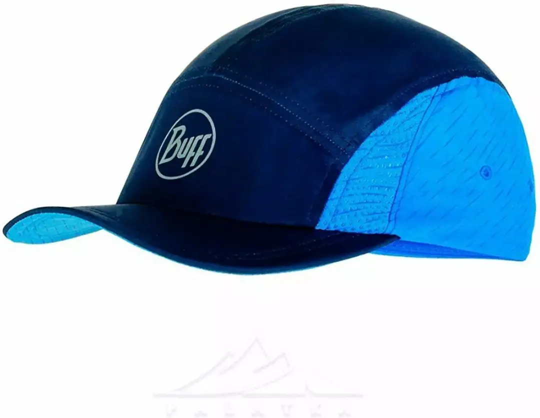 BUFF® Run Cap R-Frequence Blue