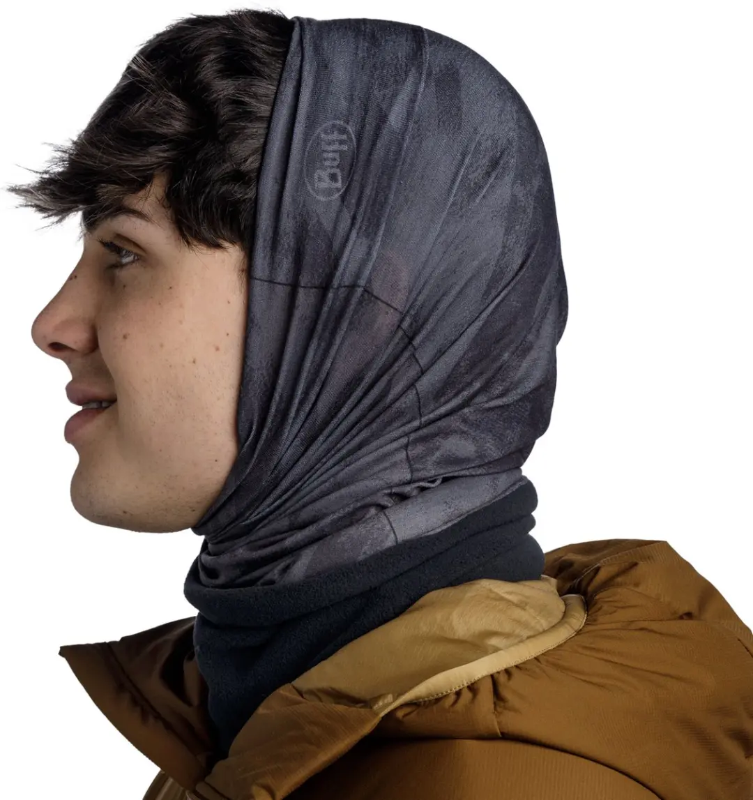 Buff Polar RABEY GREY Nekwarmer - Grijs