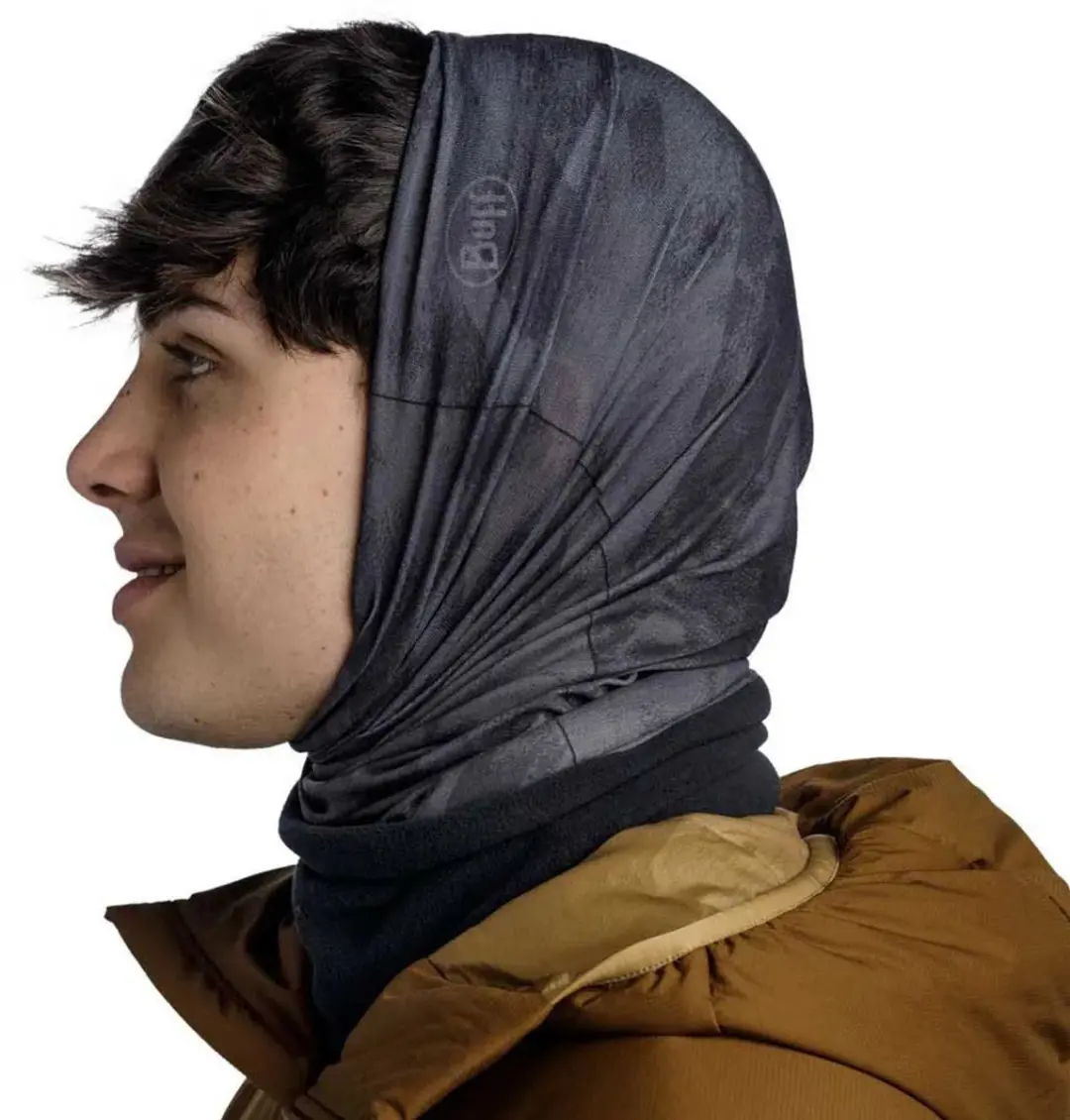 Buff Polar RABEY GREY Nekwarmer - Grijs