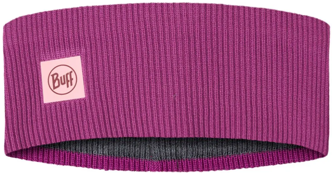Buff ® Crossknit Hoofdband Paars Man,Vrouw