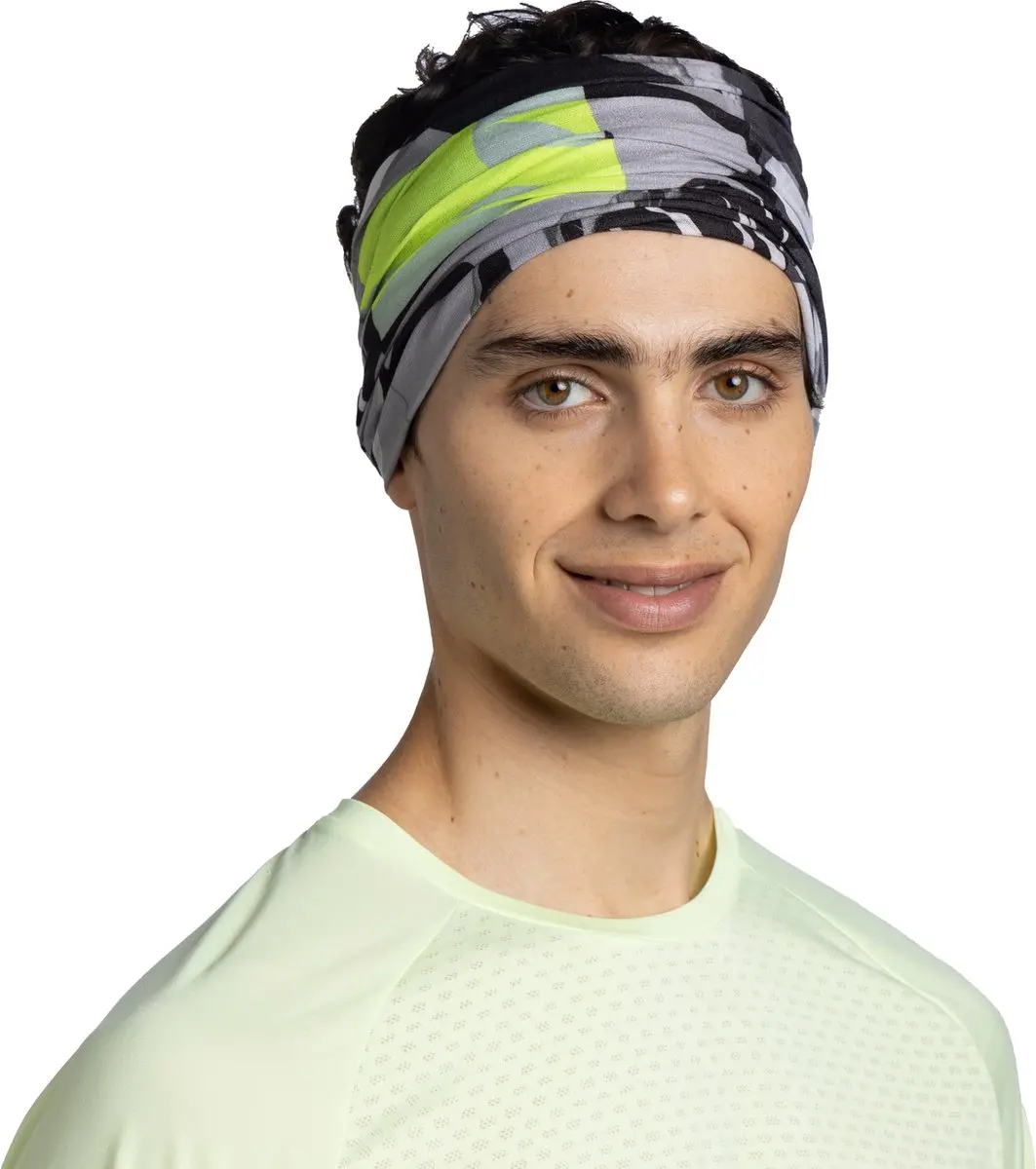 Buff Coolnet UV Print Neckwear - Akei Black - afbeelding 3 van 4