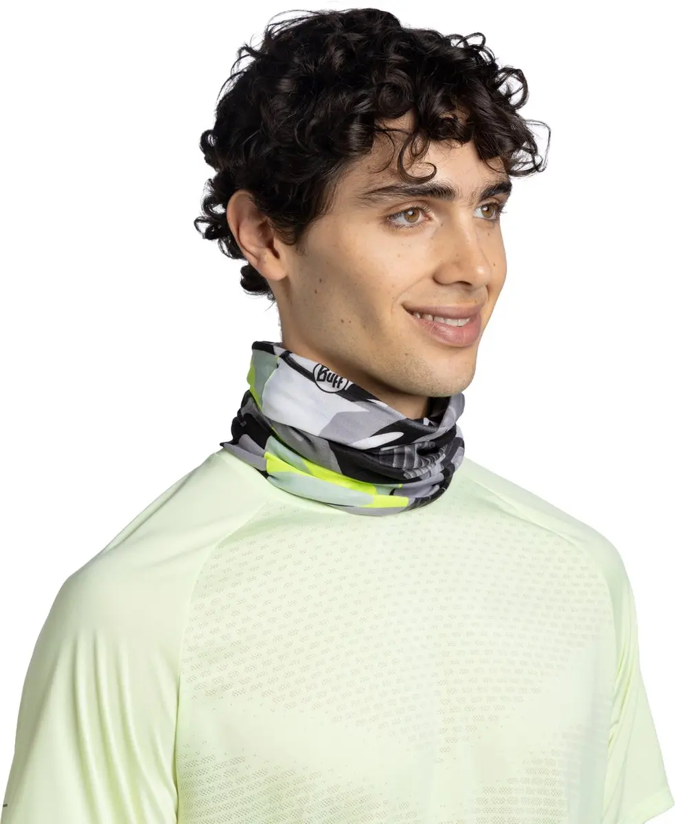 Buff Coolnet UV Print Neckwear - Akei Black - afbeelding 4 van 4