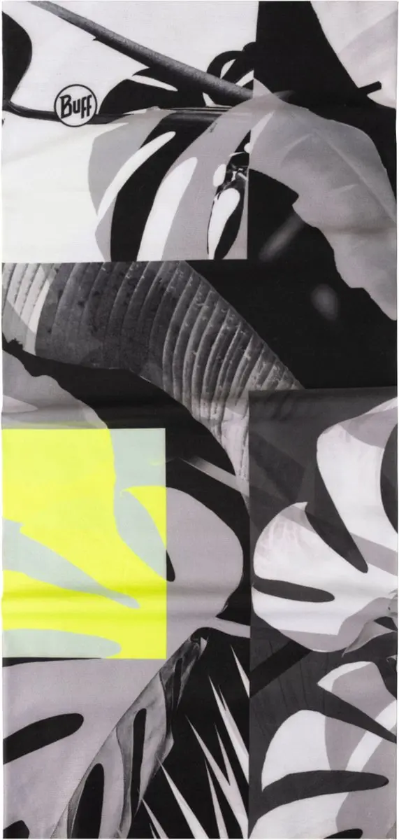 Buff Coolnet UV Print Neckwear - Akei Black - afbeelding 2 van 4