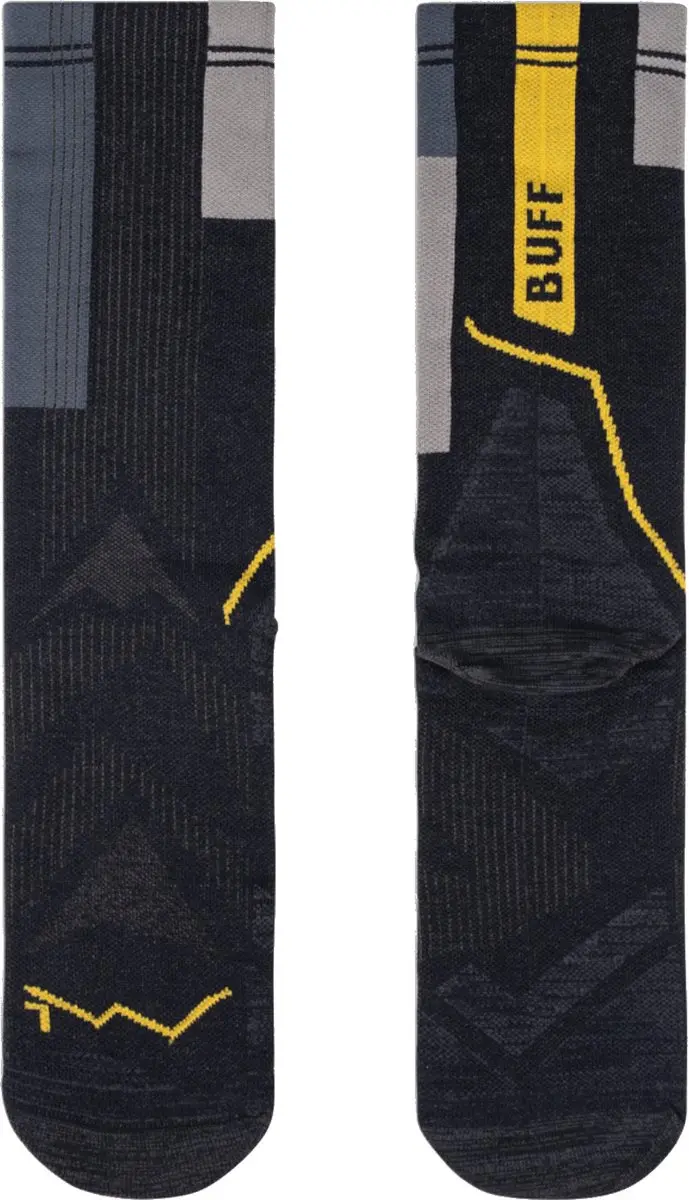 Buff Coolnet Crewsokken - Zwart - afbeelding 4 van 4
