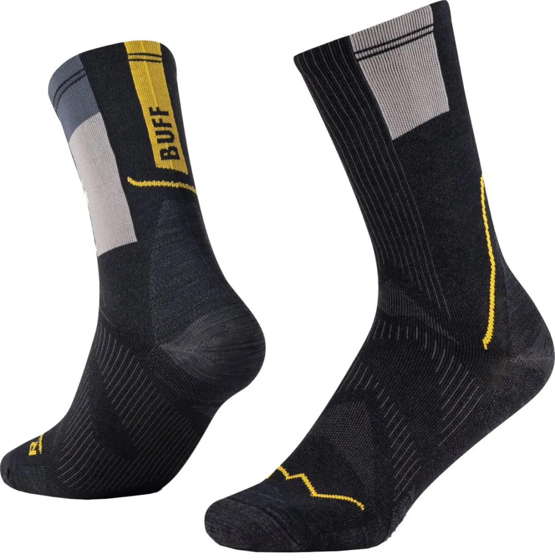 Buff ® Coolnet® Crewsokken Zwart EU 45-47