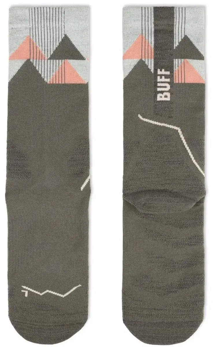 Buff Thermonet Crewsokken - Groen - EU 45-47 - afbeelding 6 van 6