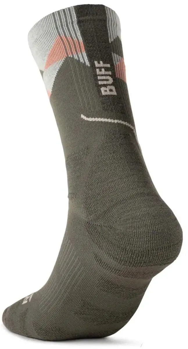Buff Thermonet Crewsokken - Groen - EU 45-47 - afbeelding 2 van 6
