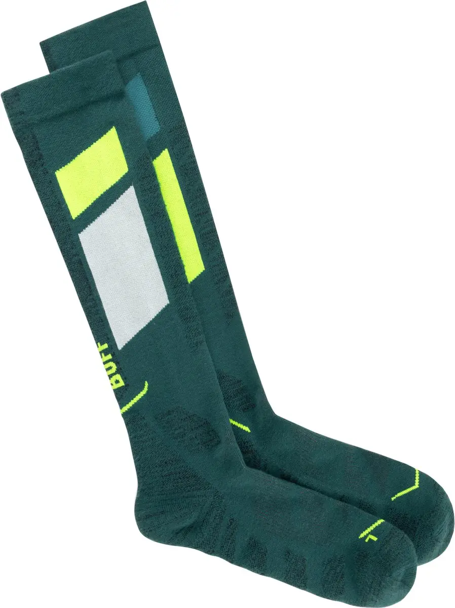 Buff Thermonet Lange Sokken - Groen - EU 36-38 - afbeelding 4 van 6
