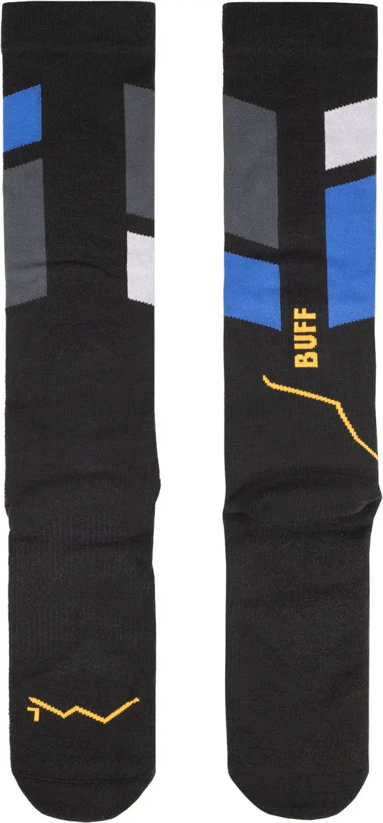 Buff Thermonet Lange Sokken - Zwart - afbeelding 5 van 6