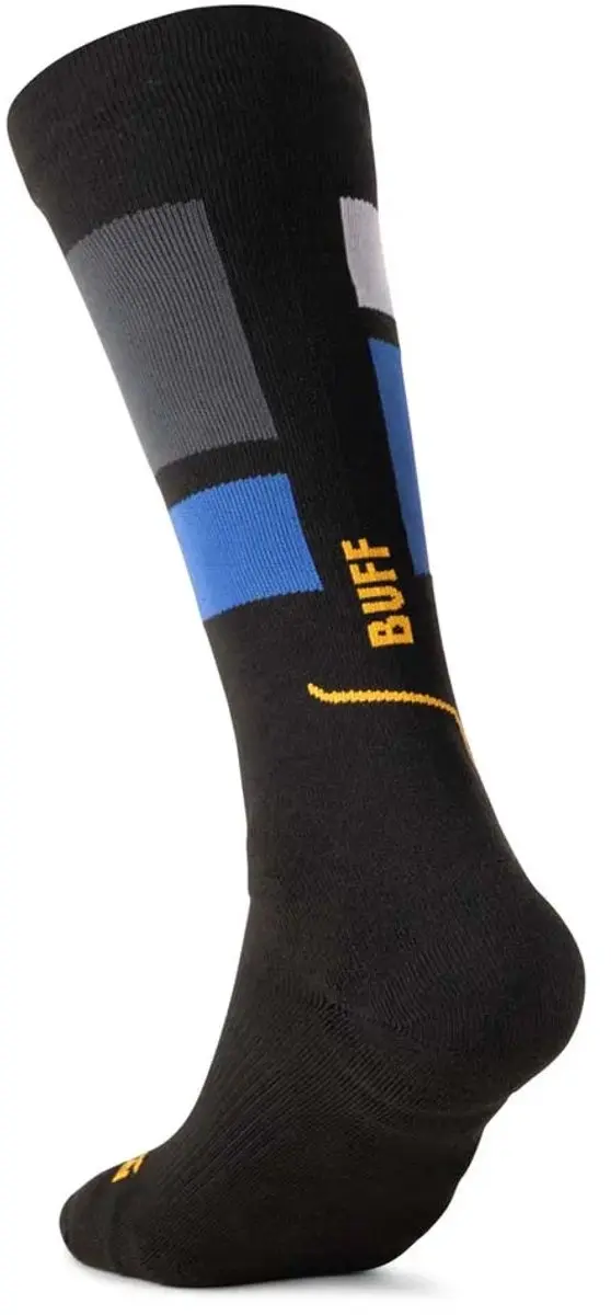 Buff Thermonet Lange Sokken - Zwart - afbeelding 2 van 6