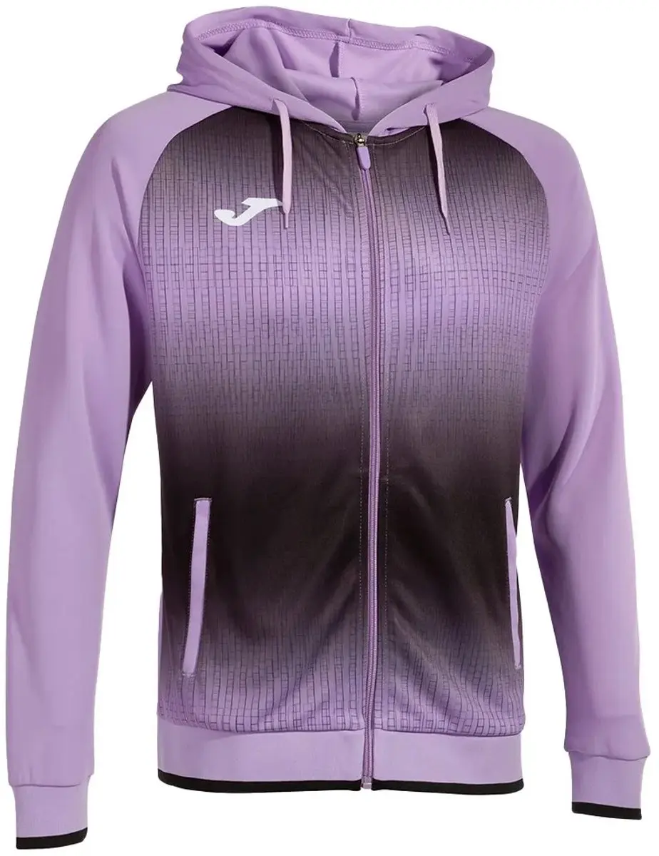 Joma Tiger V Sweatshirt Met Rits Paars L Man