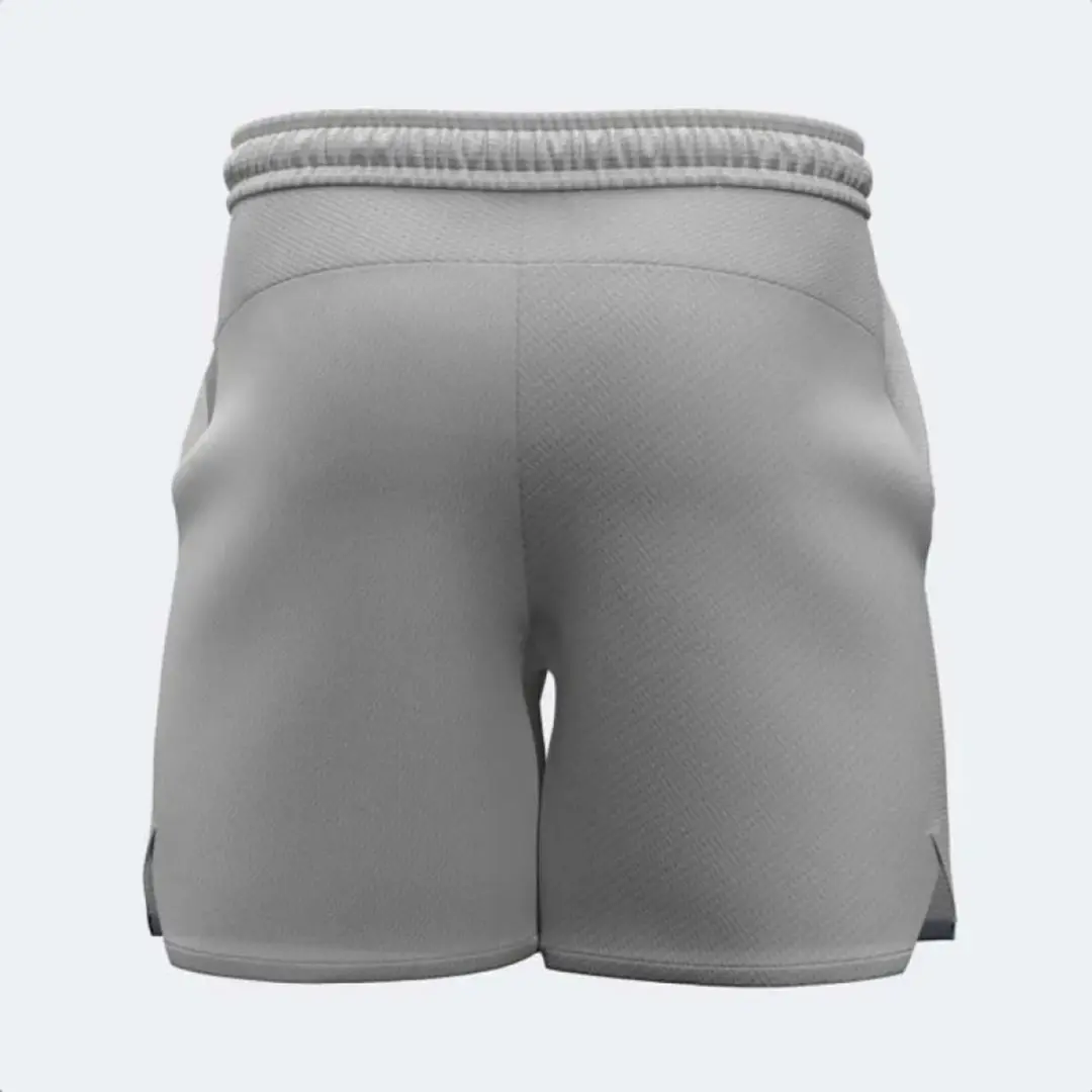 Joma Challenge Korte Broek S - Grijs/Wit