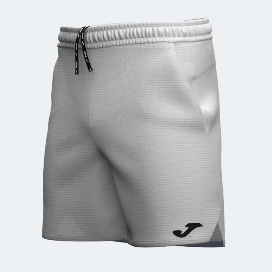 Joma Challenge Korte Broek S - Grijs/Wit
