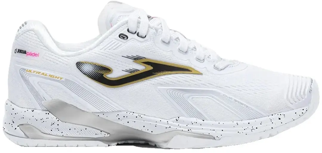 Joma Ultra Light Padelschoenen Wit EU 37 Vrouw