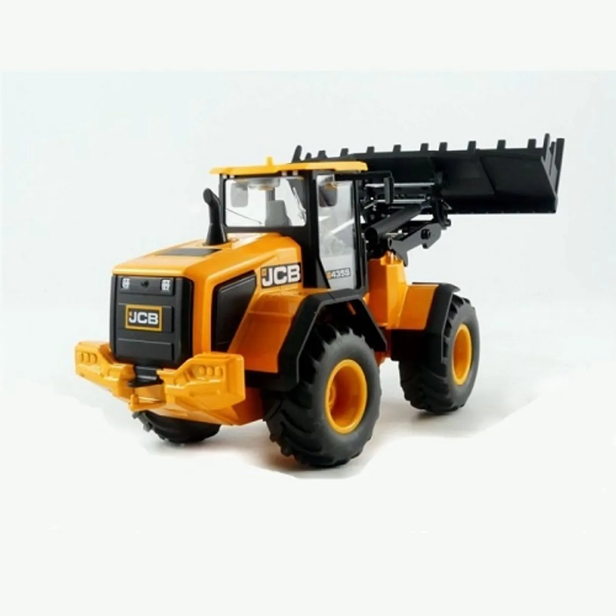 SIKU JCB 435S Agri Wiellader Shovel 3663 - Geel