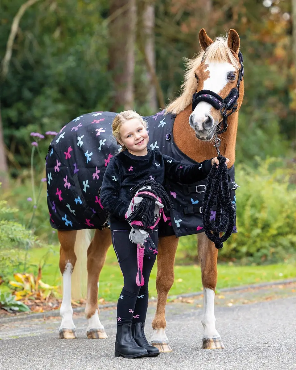 QHP Kniekous Isalyn Set 2 Unicorn Dream - 31-34 - afbeelding 2 van 6