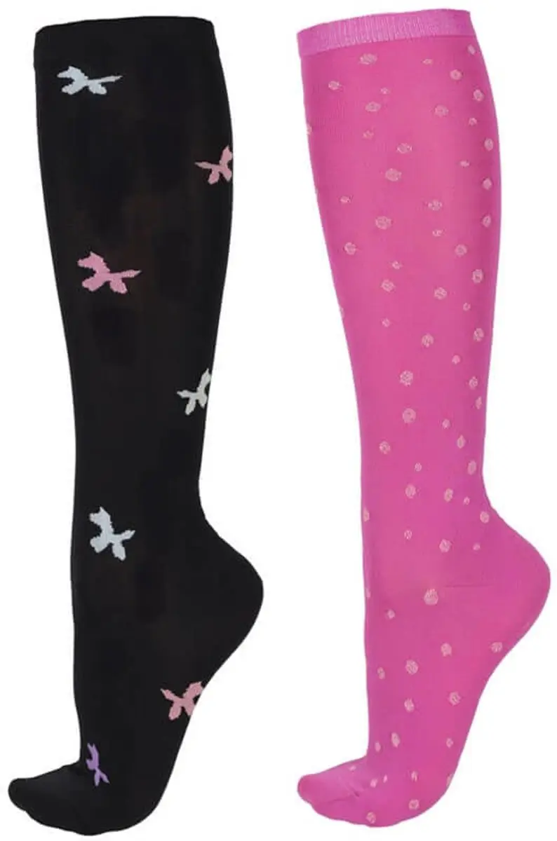 Qhp Kniekous gift box Isalyn (Set2) Unicorn Dream