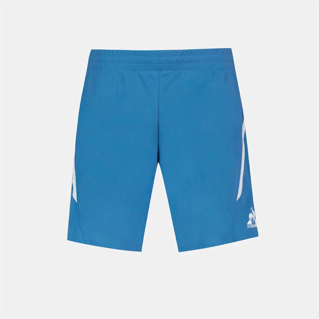 Le Coq Sportif Tennis Pro 25 N°1 Korte Broek - L - Blauw - afbeelding 4 van 6