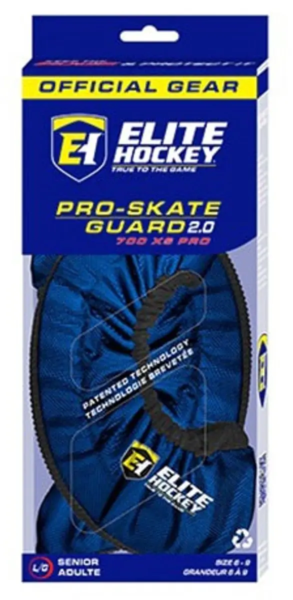 Elite Pro Schaatsbeschermer Navy Senior L