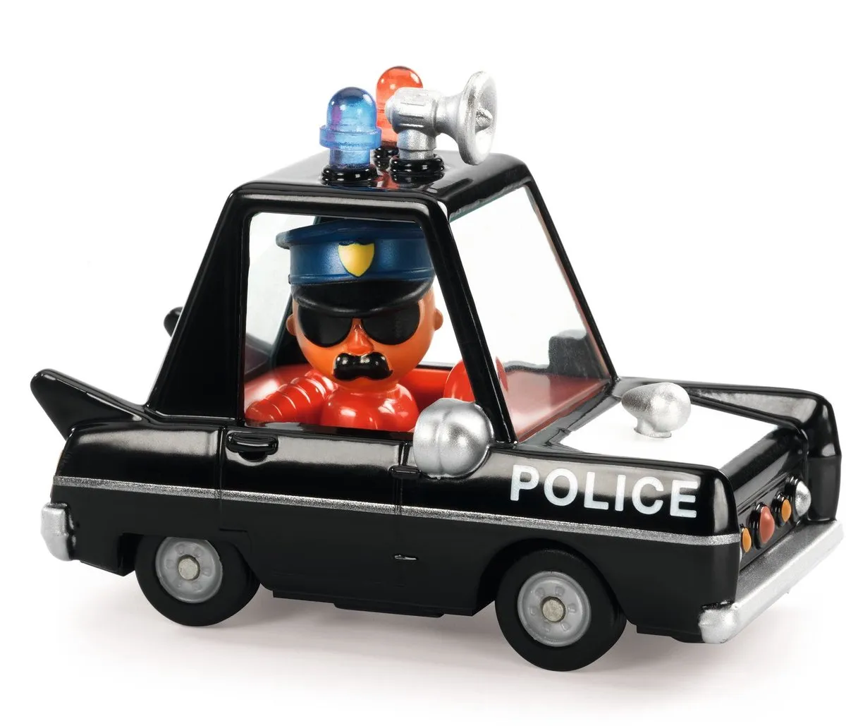 Djeco Crazy Motors Hurry Police