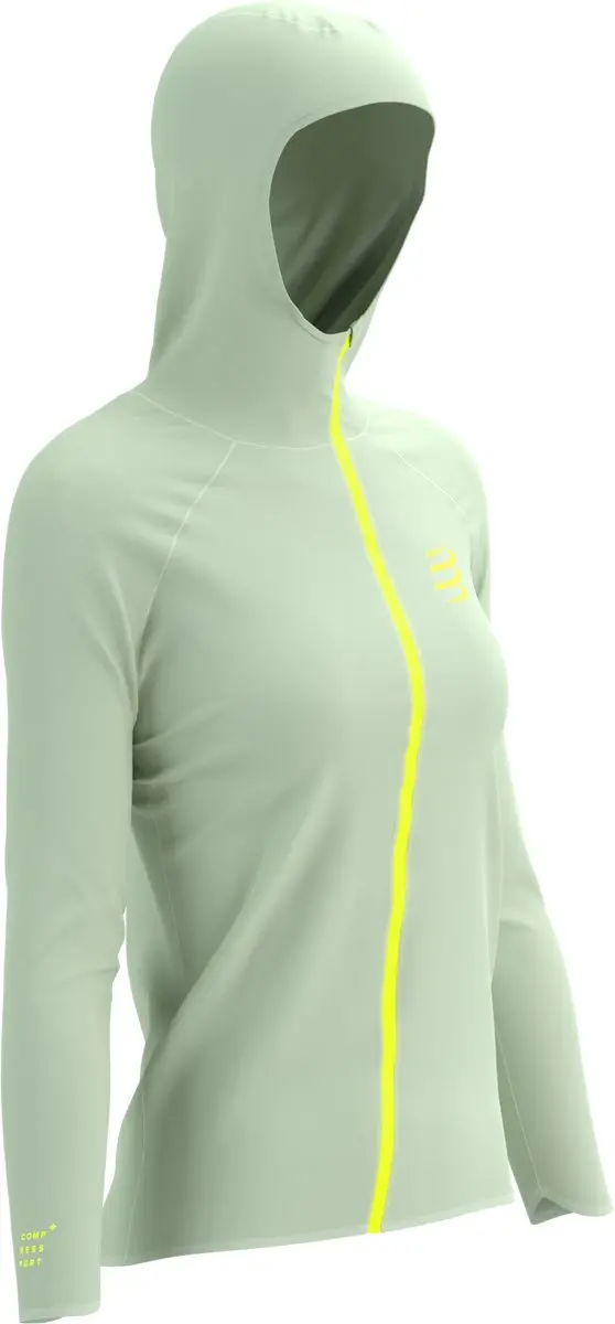 Compressport Hurricane Waterproof 10/10 Jacket - M - Ice Flow - afbeelding 3 van 6