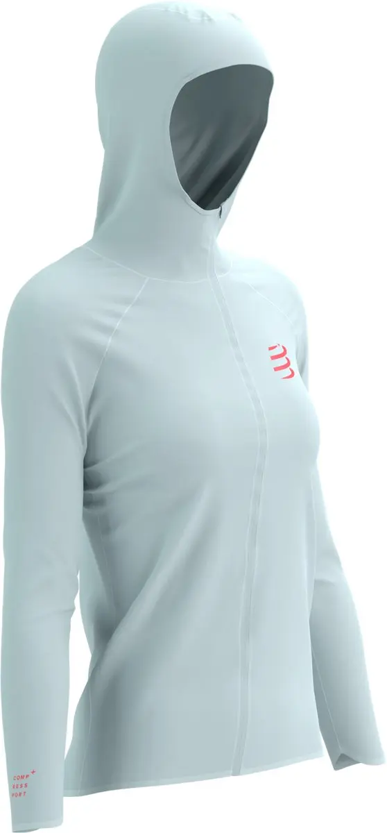 Compressport Hurricane Waterproof 10/10 Jacket - M - Ice Flow - afbeelding 5 van 6