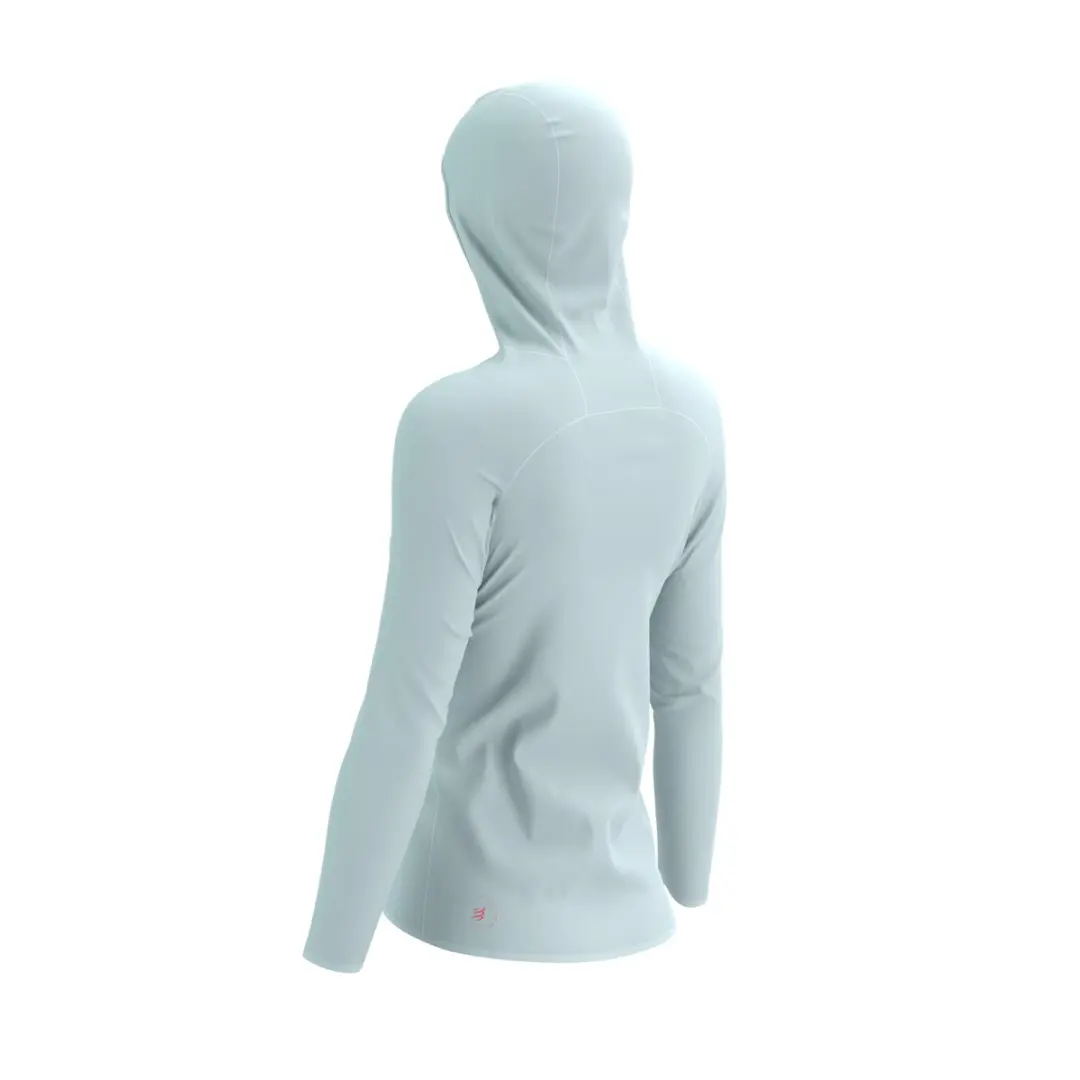 Compressport Hurricane Waterproof 10/10 Jacket - M - Ice Flow - afbeelding 6 van 6