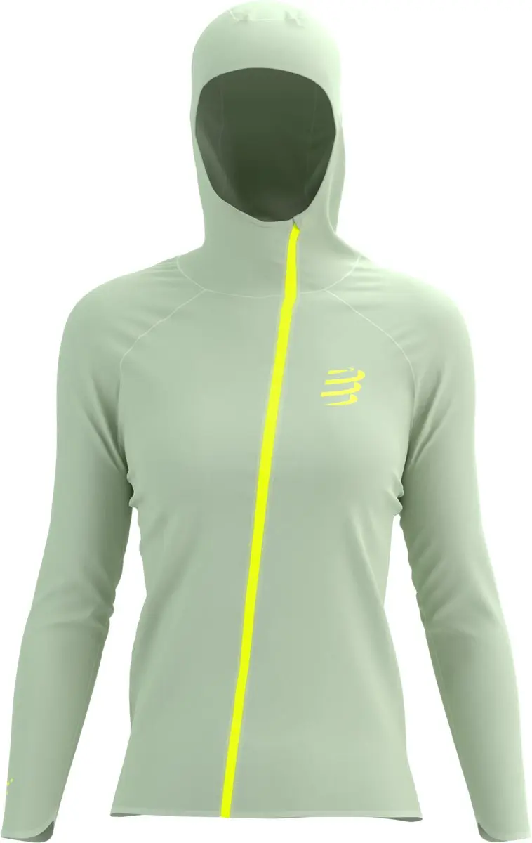 Compressport Hurricane Waterproof 10/10 Jacket - M - Ice Flow - afbeelding 4 van 6