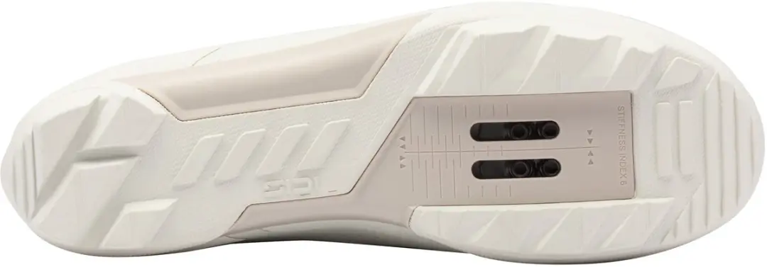 Sidi Polvere Gravelschoen Heren 43 - Wit
