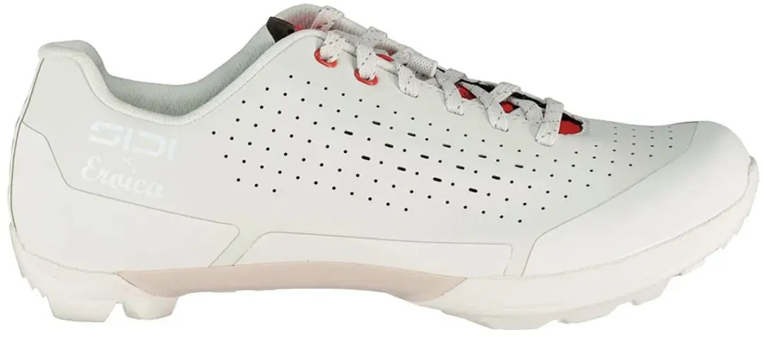 Sidi Polvere Gravelschoen Heren 43 - Wit