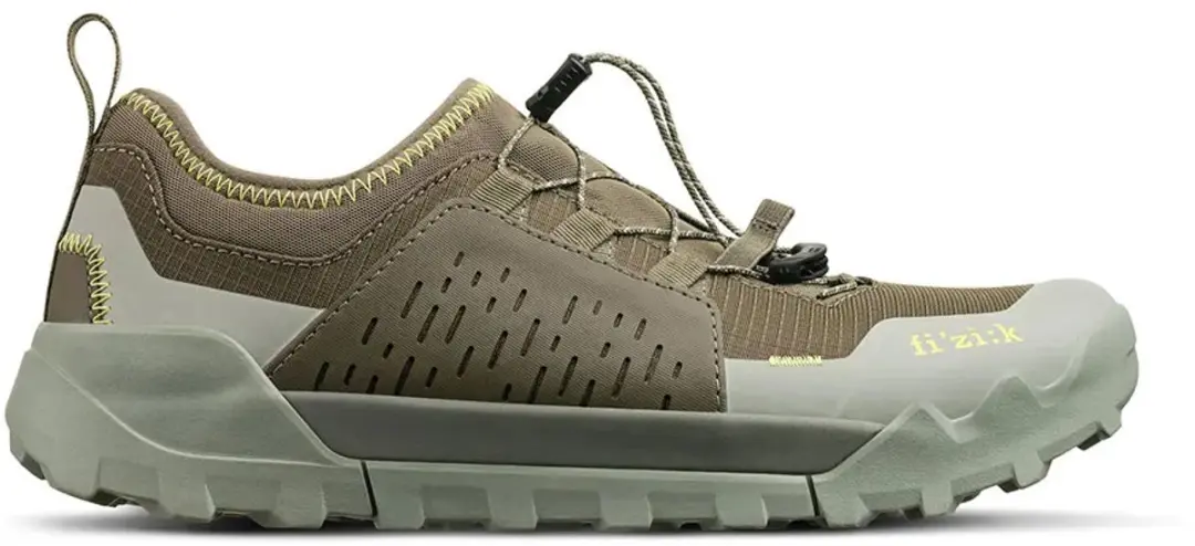Fizik Ergolace Flat 2 Mtb-schoenen Groen,Bruin EU 45