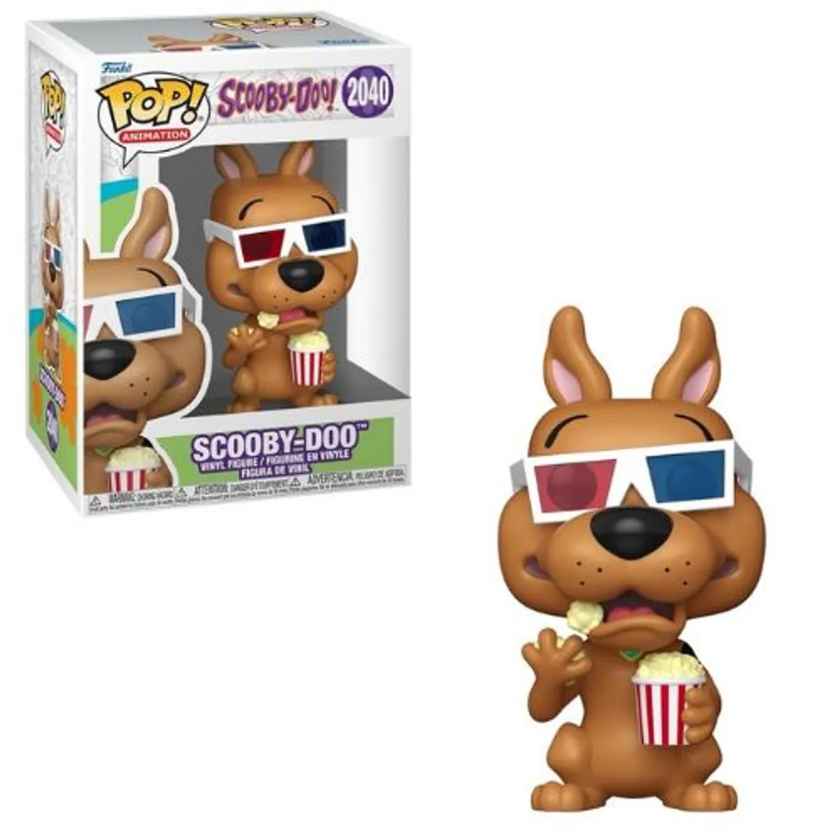 Funko Pop! Scooby-Doo #2040 - Multicolor