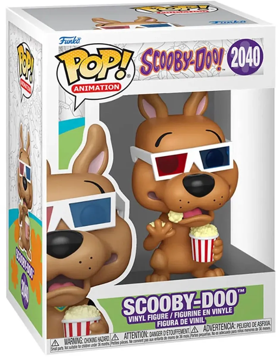 Funko Pop! Scooby-Doo #2040 - Multicolor